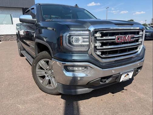 Dark Slate Metallic 2018 GMC Sierra 1500 SLT