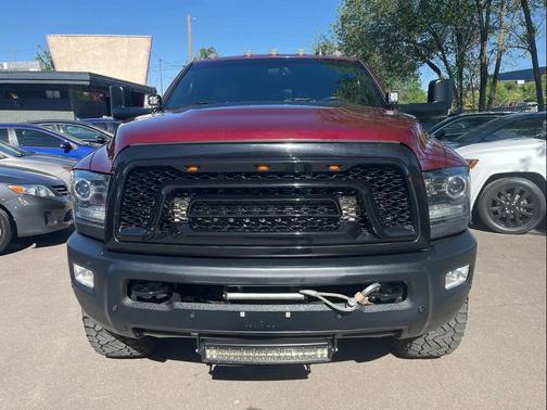 Delmonico Red Pearlcoat 2017 RAM 2500 Power Wagon