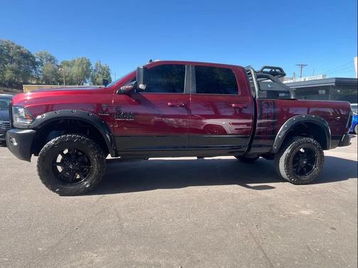 Delmonico Red Pearlcoat 2017 RAM 2500 Power Wagon
