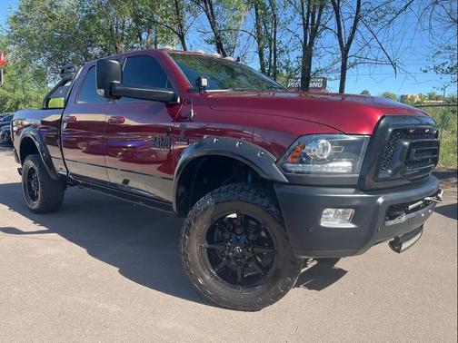 Delmonico Red Pearlcoat 2017 RAM 2500 Power Wagon