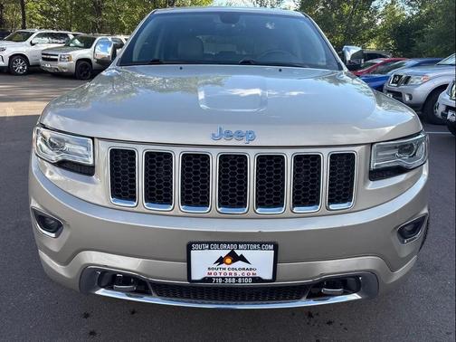 2015 Jeep Grand Cherokee Overland