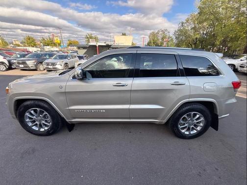 2015 Jeep Grand Cherokee Overland