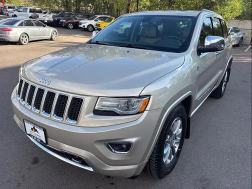 2015 Jeep Grand Cherokee Overland