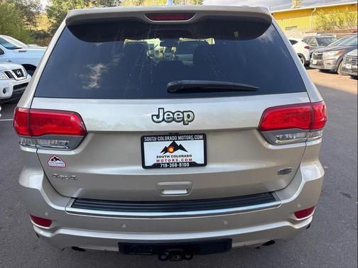 2015 Jeep Grand Cherokee Overland