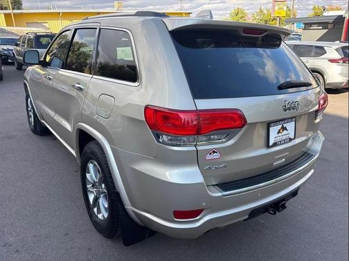 2015 Jeep Grand Cherokee Overland