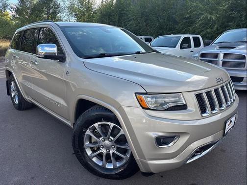 2015 Jeep Grand Cherokee Overland