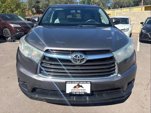 2016 Toyota Highlander LE Plus