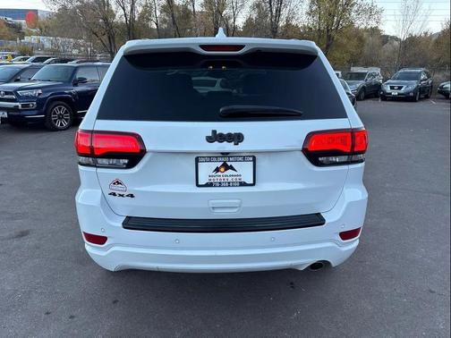 2018 Jeep Grand Cherokee Altitude