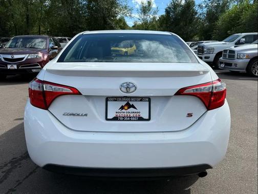 2015 Toyota Corolla S Plus