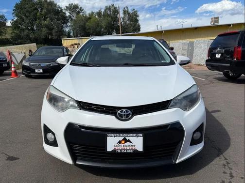 2015 Toyota Corolla S Plus