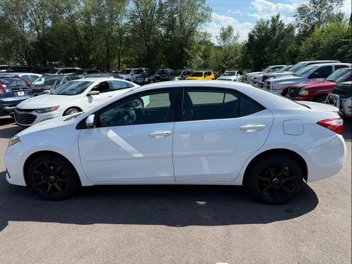 2015 Toyota Corolla S Plus