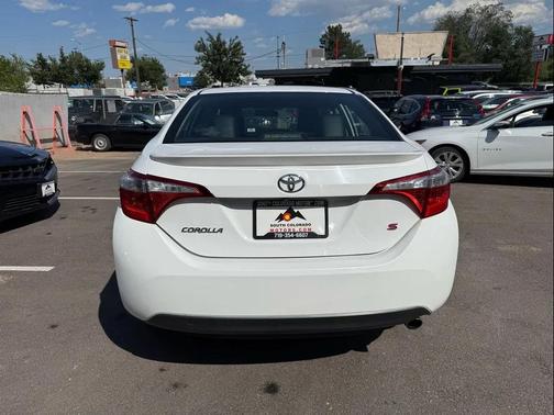 2015 Toyota Corolla S Plus