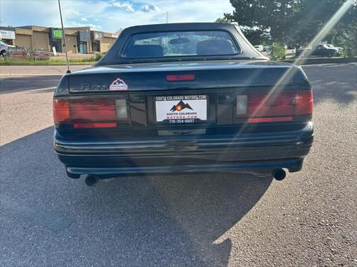 1989 Mazda RX-7 Base