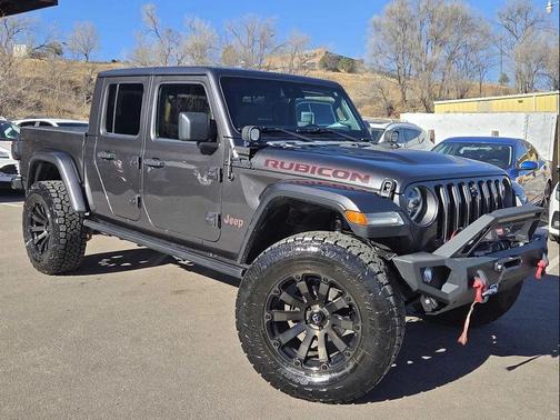 2020 Jeep Gladiator Rubicon