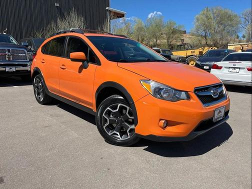 Tangerine Orange Pearl 2015 Subaru XV Crosstrek 2.0i Premium
