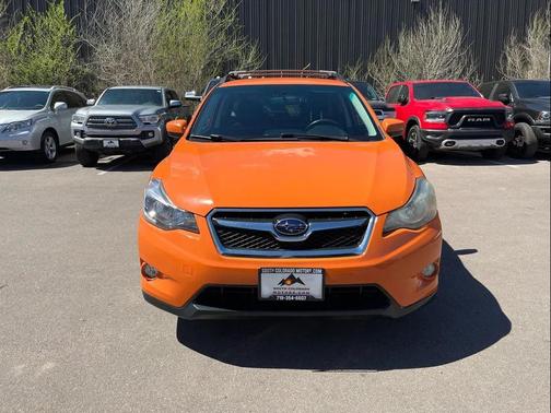 Tangerine Orange Pearl 2015 Subaru XV Crosstrek 2.0i Premium