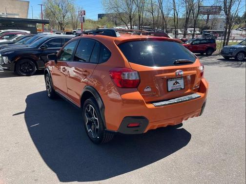 Tangerine Orange Pearl 2015 Subaru XV Crosstrek 2.0i Premium