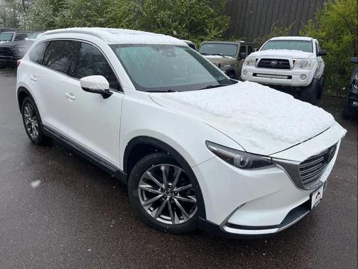 Snowflake White Pearl Mica 2016 Mazda CX-9 Signature