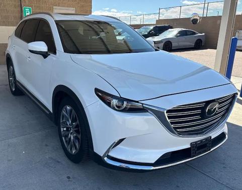 Snowflake White Pearl Mica 2016 Mazda CX-9 Signature