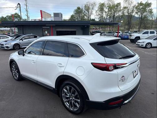 Snowflake White Pearl Mica 2016 Mazda CX-9 Signature