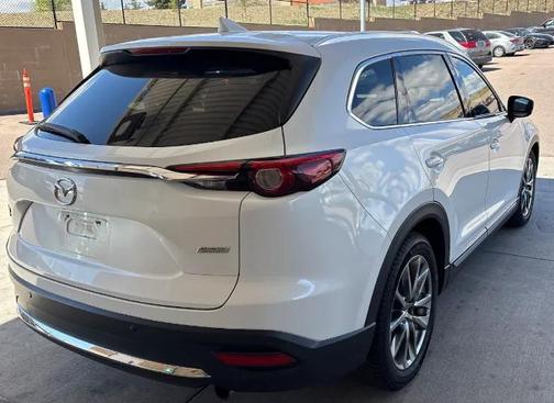 Snowflake White Pearl Mica 2016 Mazda CX-9 Signature