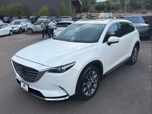 Snowflake White Pearl Mica 2016 Mazda CX-9 Signature