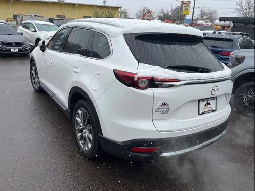 Snowflake White Pearl Mica 2016 Mazda CX-9 Signature