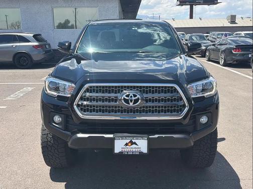 Black 2017 Toyota Tacoma TRD Sport
