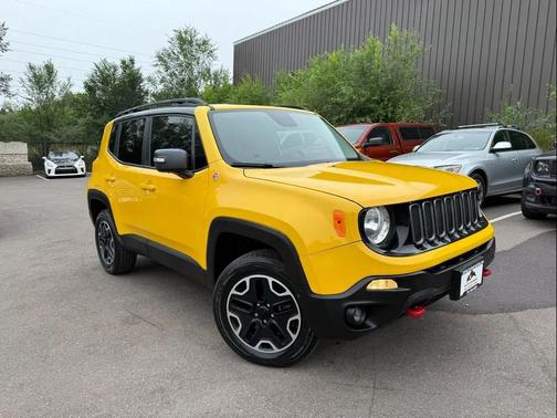 2017 Jeep Renegade Trailhawk