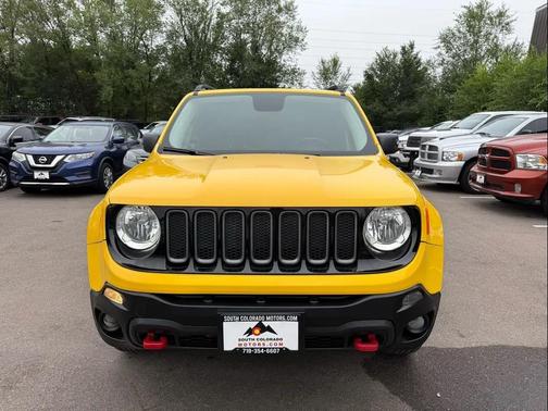2017 Jeep Renegade Trailhawk
