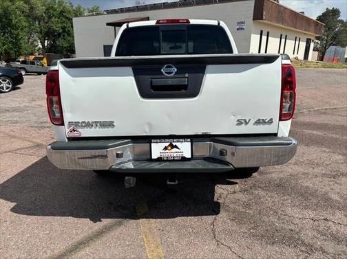 2019 Nissan Frontier SV