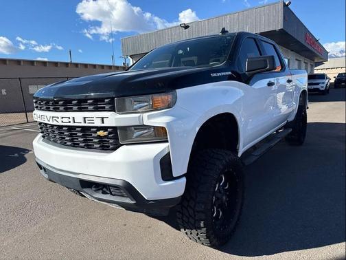 2021 Chevrolet Silverado 1500 Custom