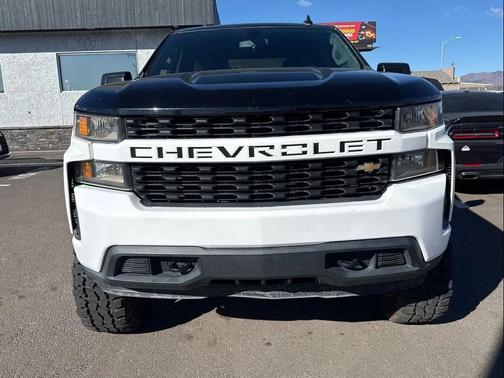 2021 Chevrolet Silverado 1500 Custom