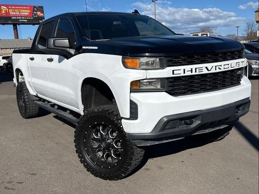 2021 Chevrolet Silverado 1500 Custom