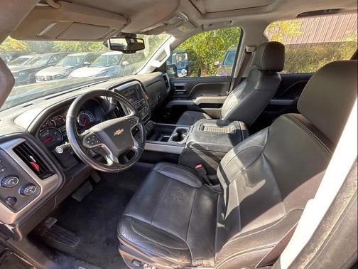 2017 Chevrolet Silverado 2500 LTZ
