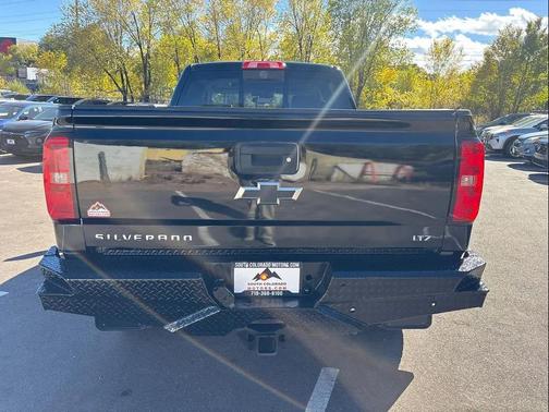 2017 Chevrolet Silverado 2500 LTZ