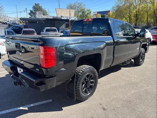 2017 Chevrolet Silverado 2500 LTZ