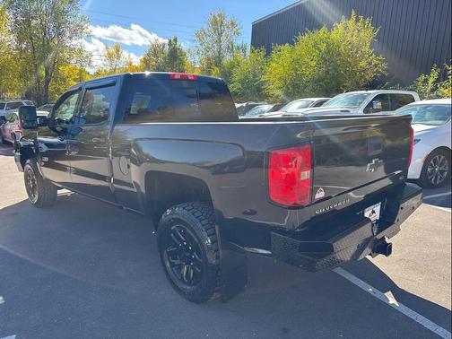 2017 Chevrolet Silverado 2500 LTZ
