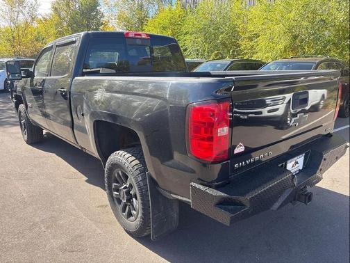 2017 Chevrolet Silverado 2500 LTZ