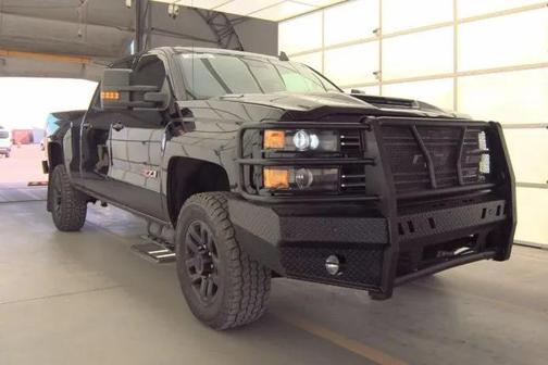 2017 Chevrolet Silverado 2500 LTZ