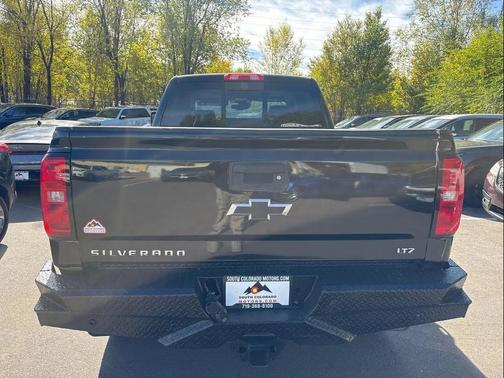 2017 Chevrolet Silverado 2500 LTZ
