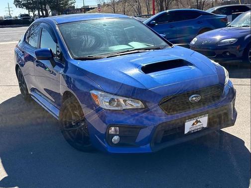 WR Blue Pearl 2020 Subaru WRX Premium