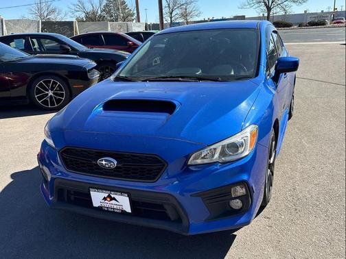 WR Blue Pearl 2020 Subaru WRX Premium