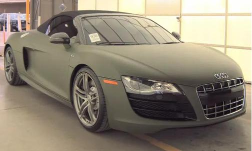 2011 Audi R8 5.2 quattro Spyder