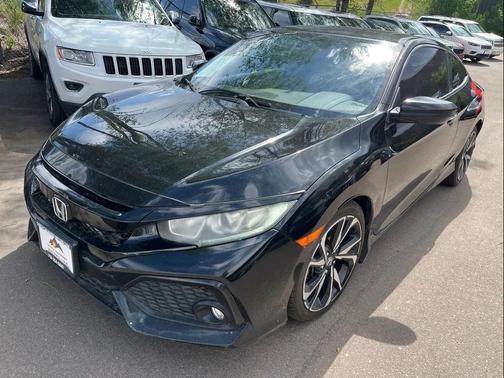 Crystal Black Pearl 2018 Honda Civic Si