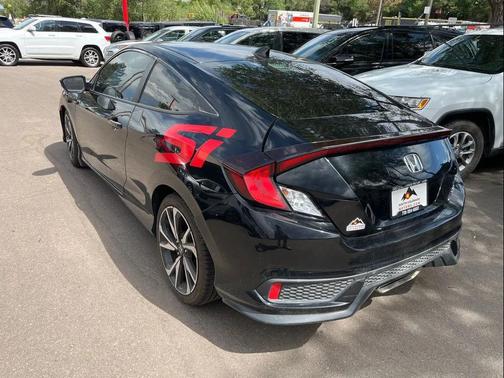 Crystal Black Pearl 2018 Honda Civic Si