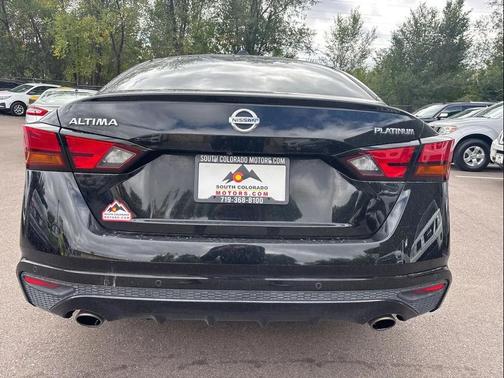 2019 Nissan Altima 2.5 Platinum