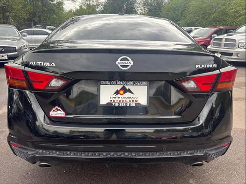 2019 Nissan Altima 2.5 Platinum