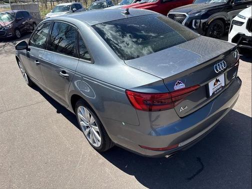 Silver 2017 Audi A4 2.0T Premium