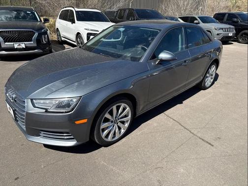 Silver 2017 Audi A4 2.0T Premium